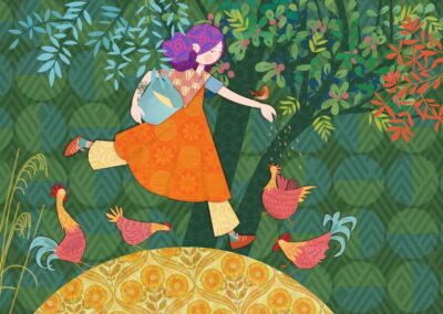 Feeding the Chickens